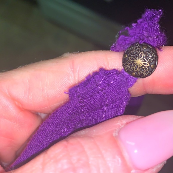 🌻Free People S/P Purple Top🌻 - Picture 6 of 8